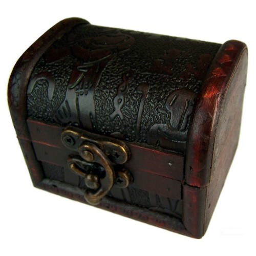 Colonial box egypt - colonial, embossed