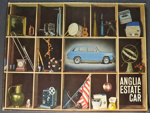 1963 1964 ford anglia - 1963-1964, estate