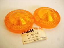 Yamaha T90 T90D RX100 RX125  2x Lens Flasher Signal NOS JP 1V1-83312-00