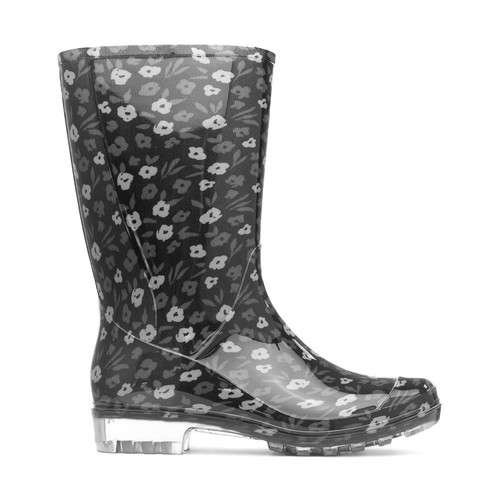 Womens wellies black adults - black,