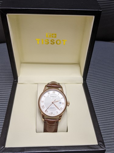 Tissot locle powermatic - tissot, le