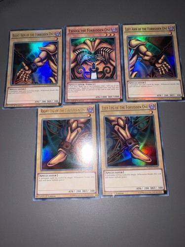 Tcg exodia the - tcg,