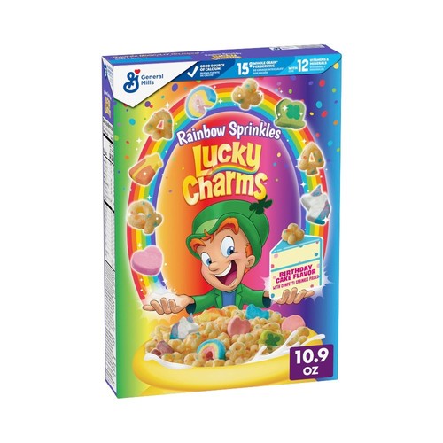 General mills lucky charms - general,