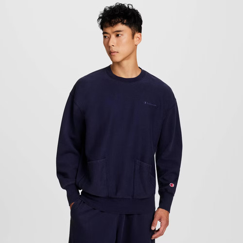Champion men washed sweatshirt - men,