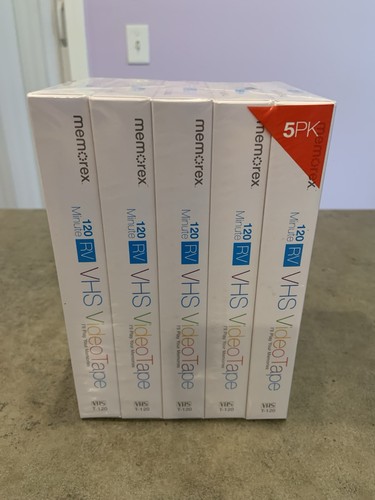 Memorex vhs video tapes - memorex,