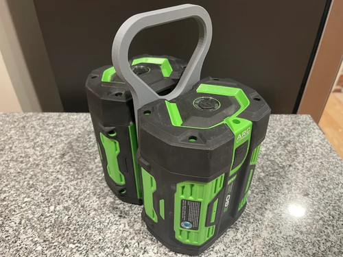 Ego battery carry - battery, handle