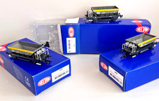 Heljan OO Gauge Dogfish Ballast Wagons set of 3 4085/4086/4087 Dutch livery