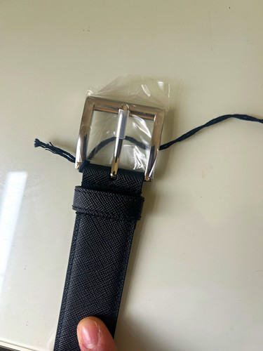 Prada saffiano leather belt - prada,