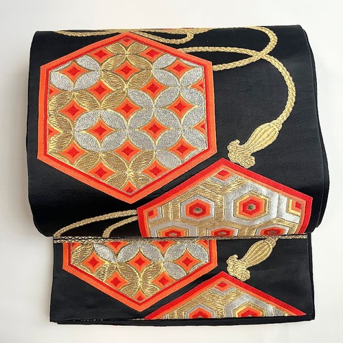 Japanese obi sash kimono belt - sash,