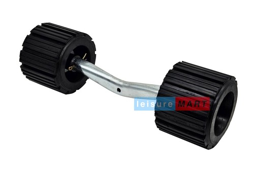 Ribbed boat trailer - ribbed,