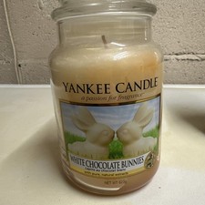 Yankee Candle Large Jar White