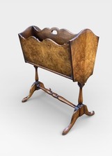 Burr Walnut Canterbury /