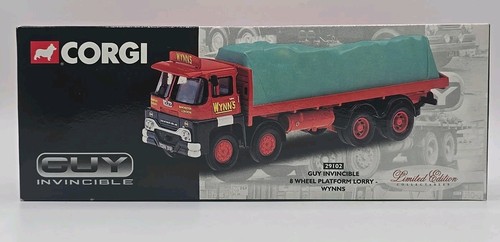 Corgi 29102 guy invincible - 29102,