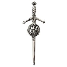 Ex-Display Clan Crest Kilt Pin