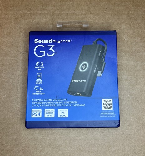 Creative sound blaster - blaster, g3