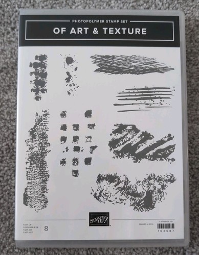 Stampin art texture - stampin', of