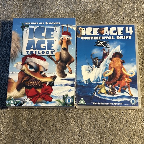Ice age dvd - ice, 4