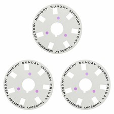 3 DAY DISC FOR ROLEX PRESIDENT