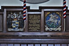 Photo A3 Swinbrook, St. Mary's