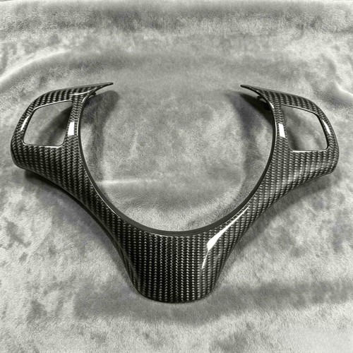 Carbon fiber steering wheel - carbon,