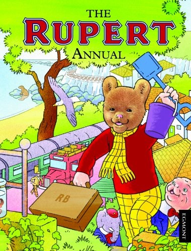 Classic rupert annual 2013 - rupert,