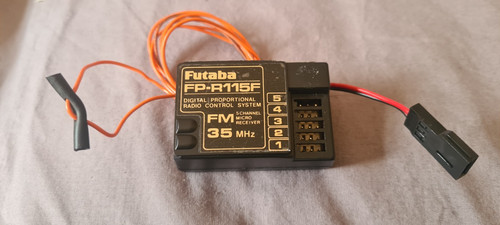 Vintage futaba r115f 5 - vintage, fm