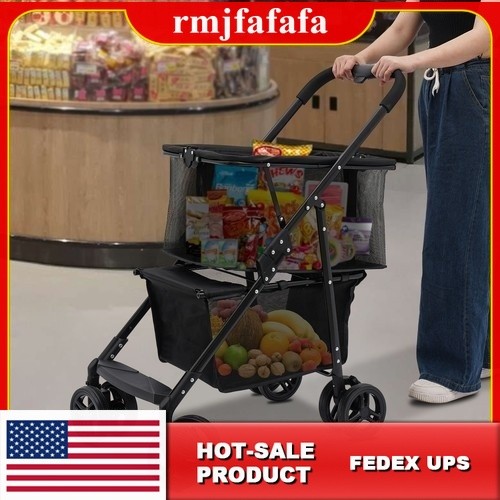 Collapsible shopping cart - collapsible,