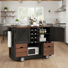 Farmhouse Kitchen Island W