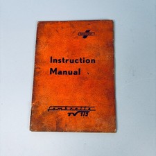 ORIGINAL LAMBRETTA INSTRUCTION