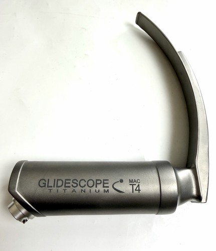 Glidescope titanium mac - titanium,