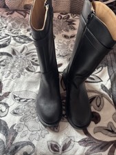 Zara Girls Boots Size 4 EU 37