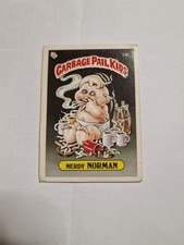 Garbage Pail Kids Topps 1985 UK Series 1 ~ 24b Nerdy Norman