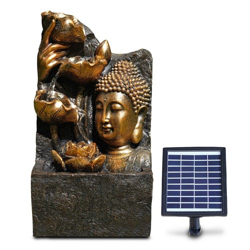 Solar water fountain home - solar,