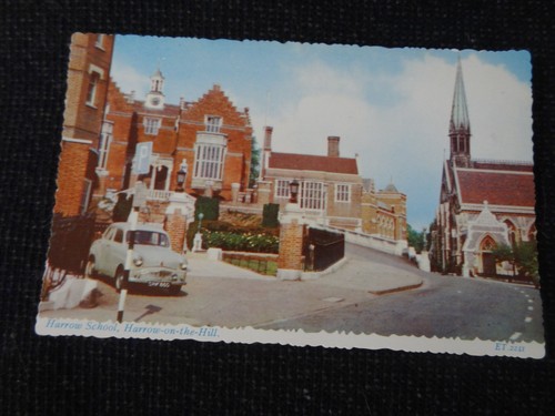 Harrow school the - school, on