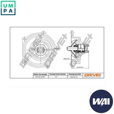 WATER PUMP ENGINE COOLING