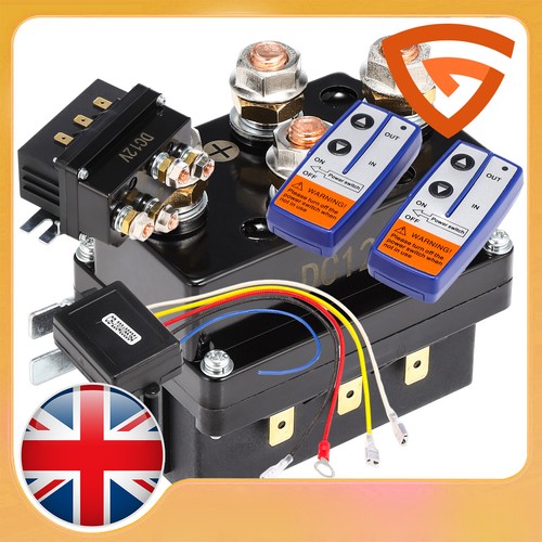 Contactor wireless winch - w/wireless,