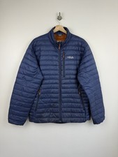 Rab Jacket Size XL Mens Navy Microlight Coat Puffer Down Insulated Pertex