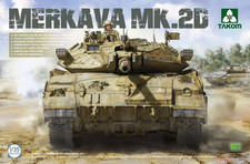 Takom 1/35 2133 Merkava Mk.2D