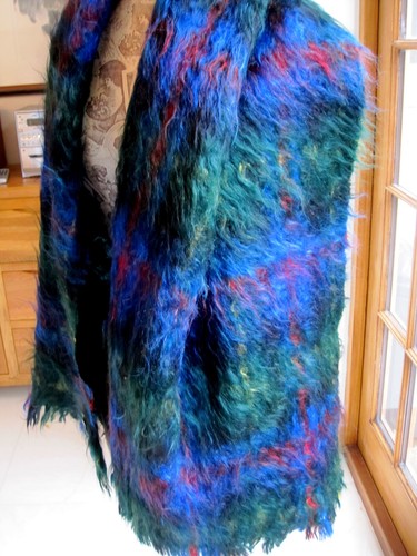 Chris reekie mohair scarf - mohair,