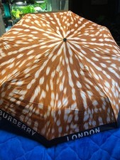 BURBERRY Bambi Check Folding