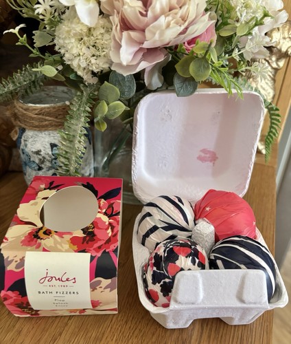 New joules box bath fizzers - joules,