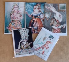 Gift Cards Alice In Wonderland