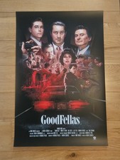 Goodfellas   Nick Runge    Screenprint    Poster    Nt Mondo    Inc UK P&P