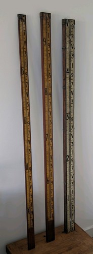 Vintage surveyors wooden - vintage,