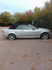 2002 BMW E46 318ci Convertible 2dr Convertible Petrol Manual