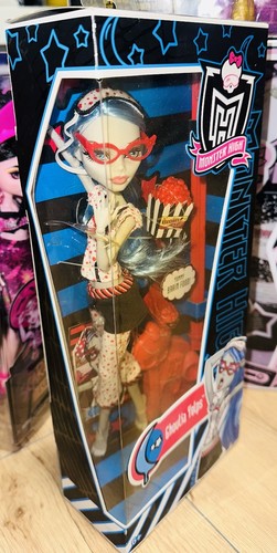 Monster high ghoulia - high, yelps
