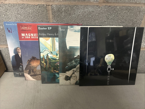 Vinyl records bundle - x,