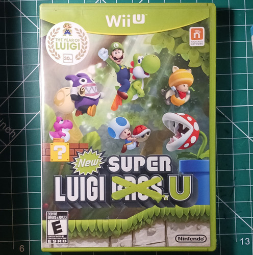 Nintendo new super - new, luigi