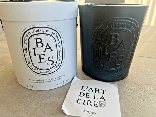Authent diptyque empty very - diptyque,