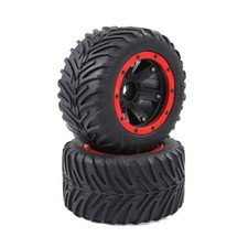 Off-road Wheel Tires 2pc for 1/8 HPI Savage XL FLUX RV ROFUN TORLAND